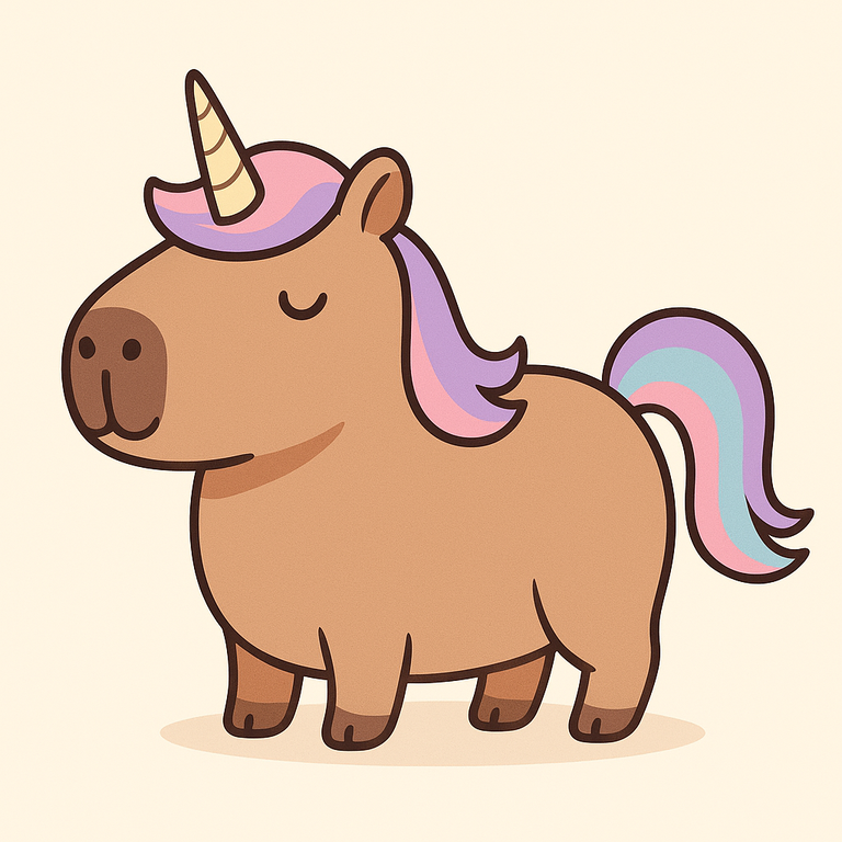 capybara mascotte