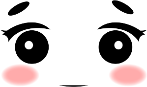 Visage de Courgette‑chan